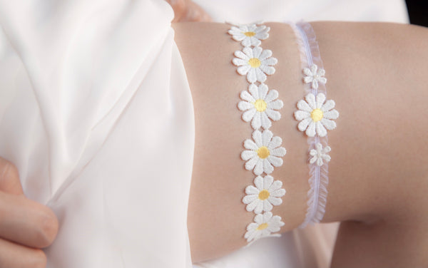 Daisy with Little Flowers — SOMETHING BLUE available