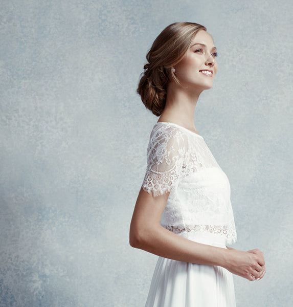 Sample Sale) Sophie Lace Top - Size 2