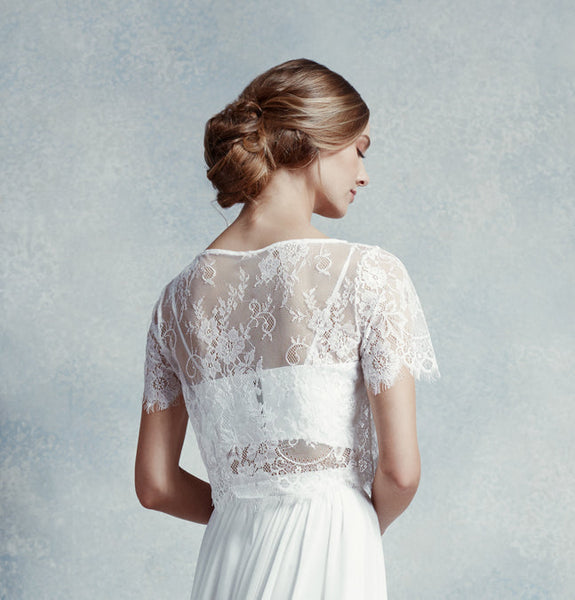 Sample Sale) Sophie Lace Top - Size 2