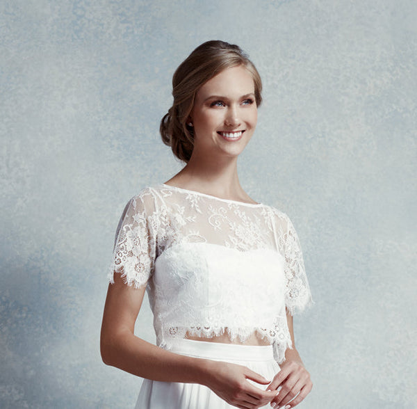 Sample Sale) Sophie Lace Top - Size 2