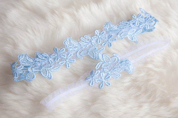 Flower Wreath — SOMETHING BLUE available
