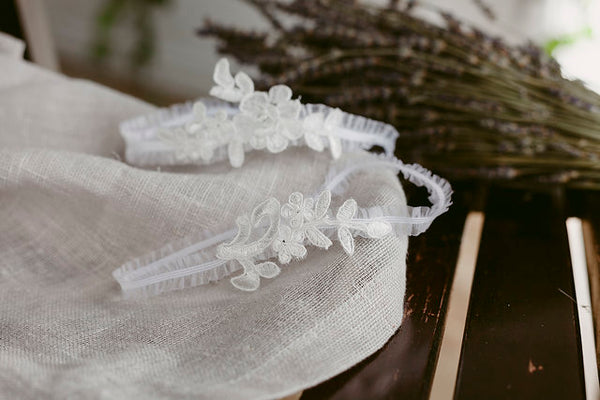 Romantic Flower Corded Lace