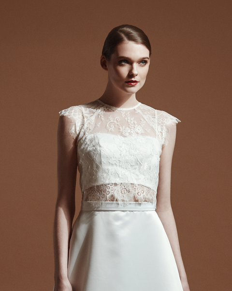 Janet Lace Top