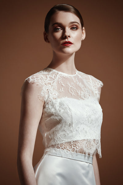 Janet Lace Top