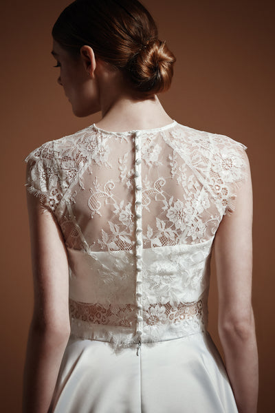 Janet Lace Top