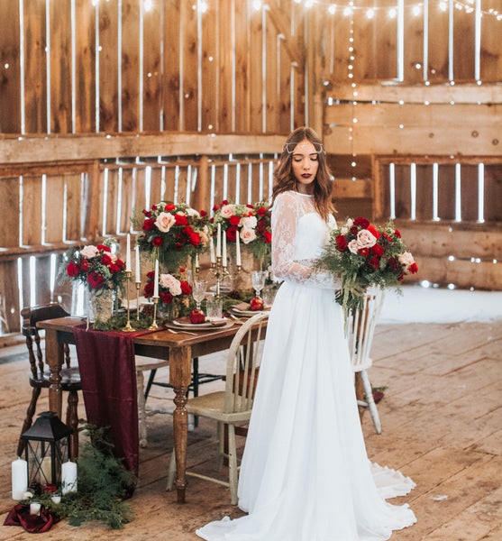 Long Sleeve Sophie Dress
