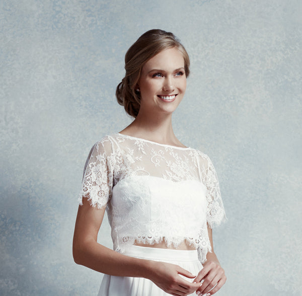 Sophie Lace Top